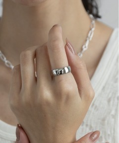 WEB限定/追加》ODUL SLOBE別注 カーブリング（リング）｜odul