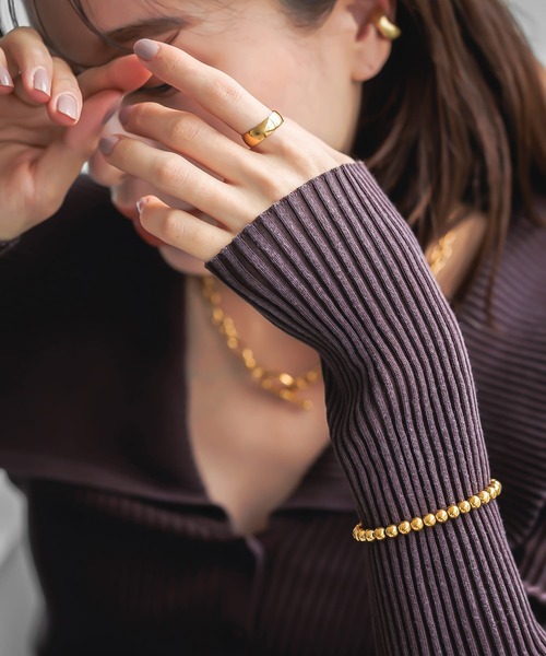 abaskdesign(アバスクデザイン)の「金属アレルギー対応 シンプルリング(リング・レディース・ゴールド/シルバー系その他2/シルバー/ゴールド系その他2/シルバー系その他/ゴールド系その他・11号/4号/6号/9号/14号)」の13枚目の写真
