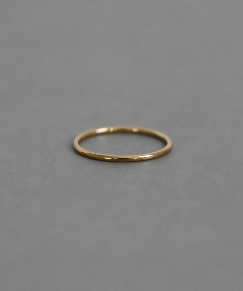 abaskdesign(アバスクデザイン)の「金属アレルギー対応 シンプルリング(リング・レディース・ゴールド/シルバー系その他2/シルバー/ゴールド系その他2/シルバー系その他/ゴールド系その他・11号/4号/6号/9号/14号)」の22枚目の写真