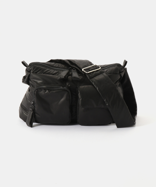 CONTROL FREAK / CTFK(コントロールフリーク)の「CONTROL FREAK POCKETショルダー(クラッチバッグ・レディース・ブラック/シルバー・FREE)」の2枚目の写真