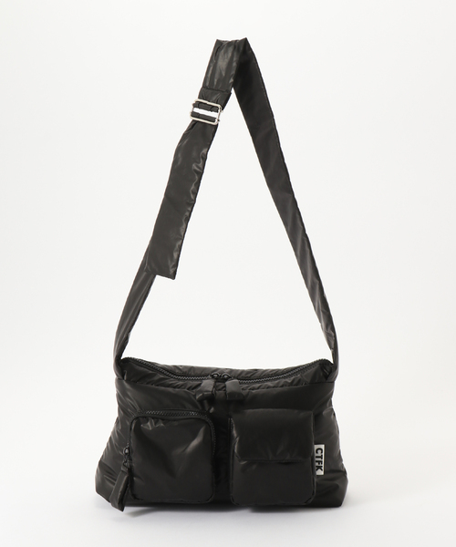 CONTROL FREAK / CTFK(コントロールフリーク)の「CONTROL FREAK POCKETショルダー(クラッチバッグ・レディース・ブラック/シルバー・FREE)」の3枚目の写真