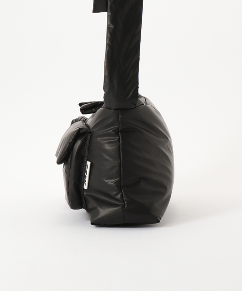 CONTROL FREAK / CTFK(コントロールフリーク)の「CONTROL FREAK POCKETショルダー(クラッチバッグ・レディース・ブラック/シルバー・FREE)」の5枚目の写真