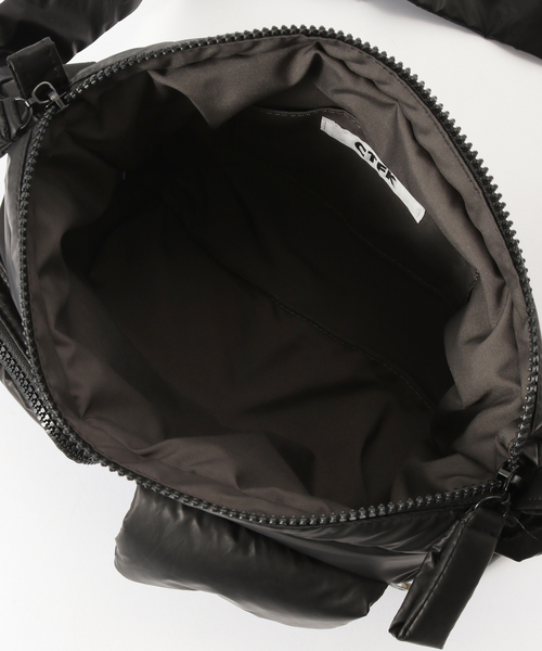 CONTROL FREAK / CTFK(コントロールフリーク)の「CONTROL FREAK POCKETショルダー(クラッチバッグ・レディース・ブラック/シルバー・FREE)」の8枚目の写真