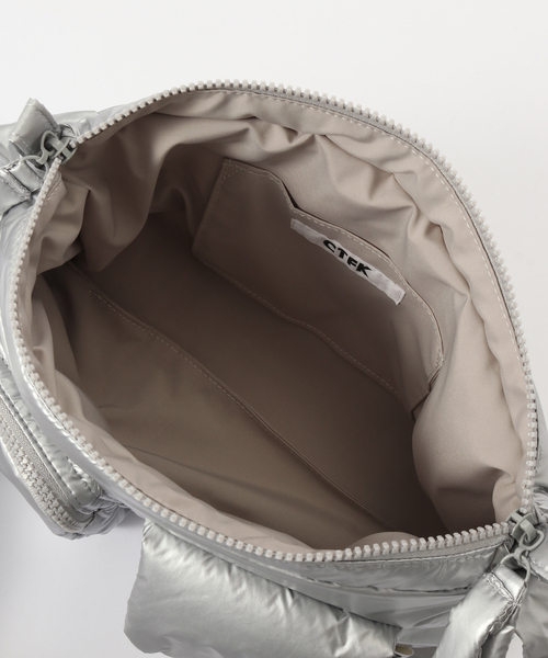 CONTROL FREAK / CTFK(コントロールフリーク)の「CONTROL FREAK POCKETショルダー(クラッチバッグ・レディース・ブラック/シルバー・FREE)」の9枚目の写真