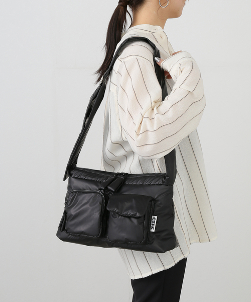 CONTROL FREAK / CTFK(コントロールフリーク)の「CONTROL FREAK POCKETショルダー(クラッチバッグ・レディース・ブラック/シルバー・FREE)」の18枚目の写真