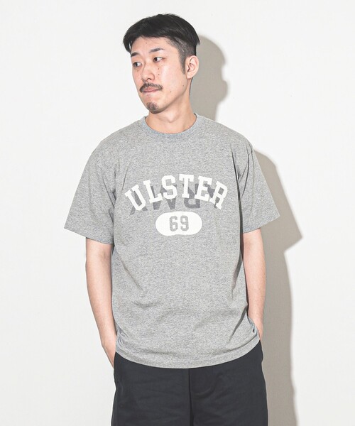 BEAMS(ビームス)の「ARMY PRINT T-Shirt(Tシャツ/カットソー・メンズ・ネイビー/グレー・S/M/L/XL)」の7枚目の写真