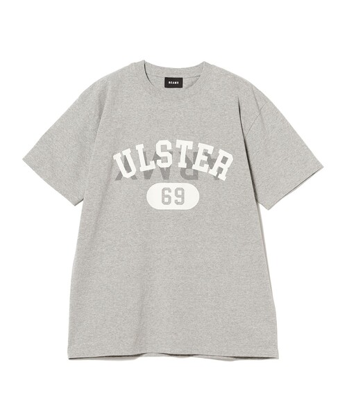 BEAMS(ビームス)の「ARMY PRINT T-Shirt(Tシャツ/カットソー・メンズ・ネイビー/グレー・S/M/L/XL)」の8枚目の写真