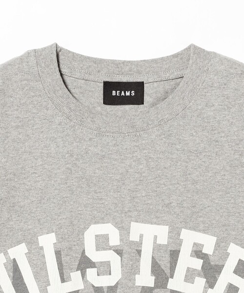 BEAMS(ビームス)の「ARMY PRINT T-Shirt(Tシャツ/カットソー・メンズ・ネイビー/グレー・S/M/L/XL)」の9枚目の写真