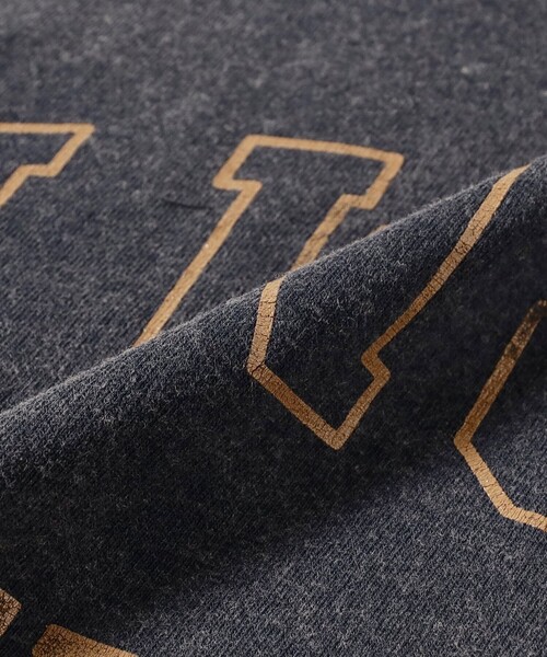 BEAMS(ビームス)の「ARMY PRINT T-Shirt(Tシャツ/カットソー・メンズ・ネイビー/グレー・S/M/L/XL)」の14枚目の写真