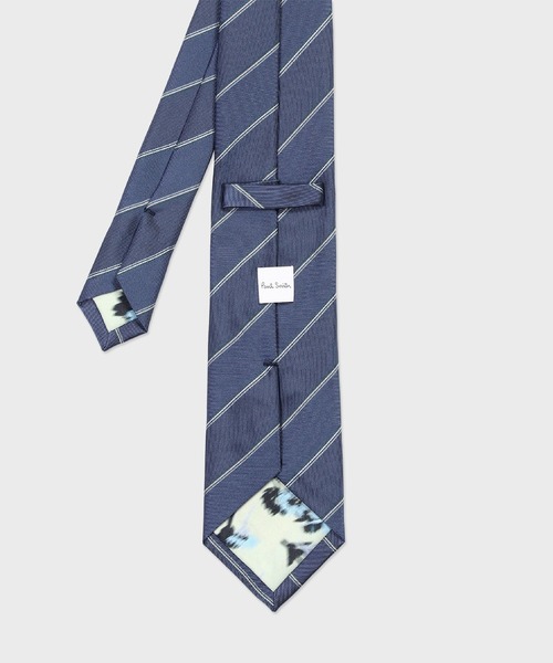 美品 ポールスミス ネクタイ ハイブランド レジメンタル ストライプ柄 光沢 Paul Smith - 美品 ポールスミス ネクタイ ハイブランド レジ