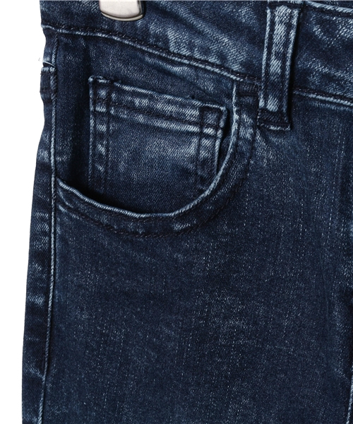 VENCEEXCHANGE（ヴァンスエクスチェンジ）の「KIDS BOYSスキニー           （デニムパンツ・キッズ・ブルー・130cm/150cm/120cm/140cm）」の5枚目の写真