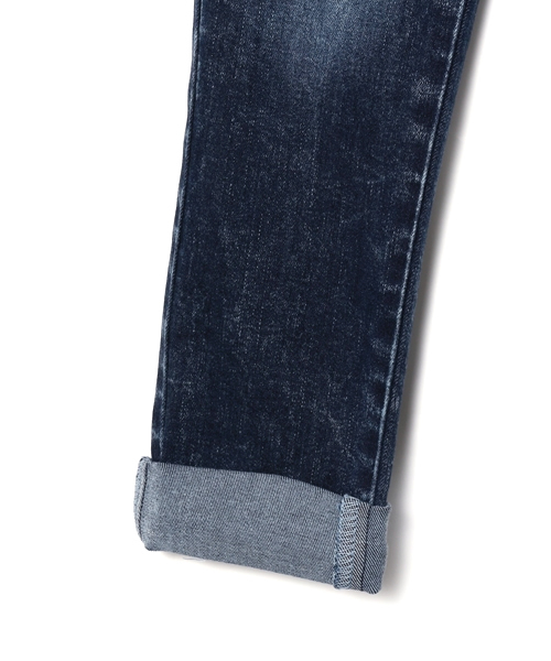 VENCEEXCHANGE（ヴァンスエクスチェンジ）の「KIDS BOYSスキニー           （デニムパンツ・キッズ・ブルー・130cm/150cm/120cm/140cm）」の7枚目の写真