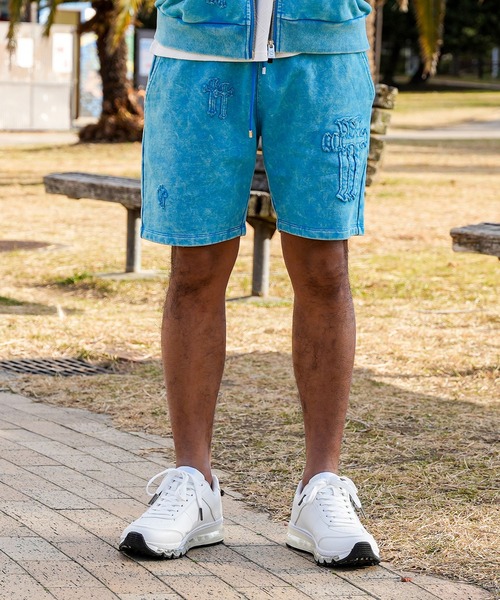 adamsJUGGLER(アダムスジャグラー)の「RTEG M/クロスショートパンツ(その他パンツ・メンズ・ブルー/ブラック・S/M/L/XL)」の2枚目の写真