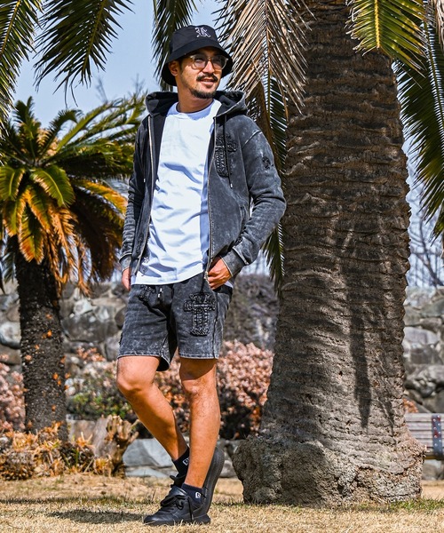 adamsJUGGLER(アダムスジャグラー)の「RTEG M/クロスショートパンツ(その他パンツ・メンズ・ブルー/ブラック・S/M/L/XL)」の7枚目の写真