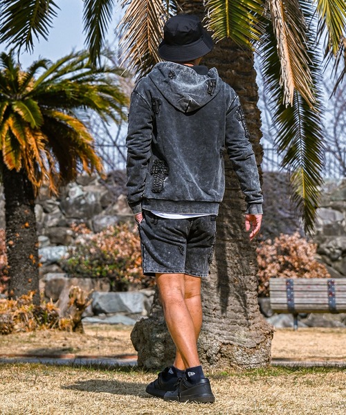 adamsJUGGLER(アダムスジャグラー)の「RTEG M/クロスショートパンツ(その他パンツ・メンズ・ブルー/ブラック・S/M/L/XL)」の9枚目の写真