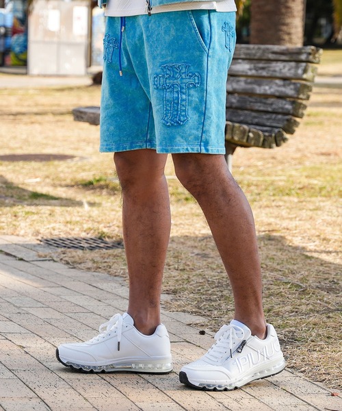 adamsJUGGLER(アダムスジャグラー)の「RTEG M/クロスショートパンツ(その他パンツ・メンズ・ブルー/ブラック・S/M/L/XL)」の4枚目の写真