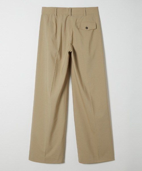 leinwande（ラインヴァンド）の「Relaxed Suits Trousers（スラックス・レディース・グレー/ベージュ・SMALL/MEDIUM）」の4枚目の写真