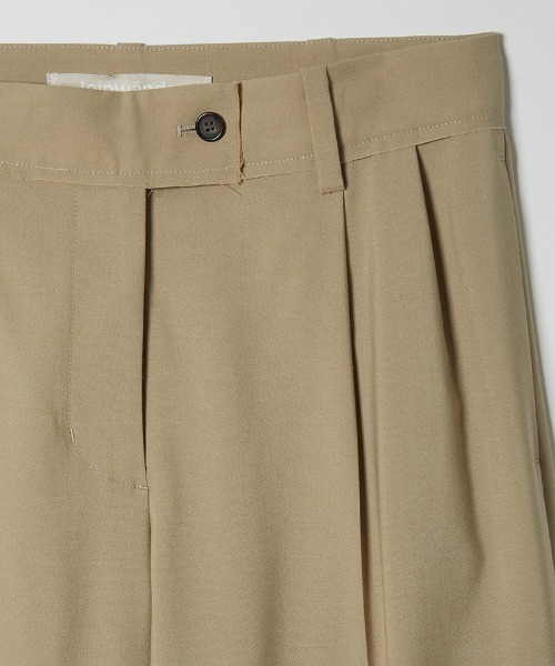 leinwande（ラインヴァンド）の「Relaxed Suits Trousers（スラックス・レディース・グレー/ベージュ・SMALL/MEDIUM）」の3枚目の写真