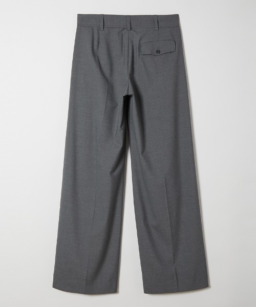 leinwande（ラインヴァンド）の「Relaxed Suits Trousers（スラックス・レディース・グレー/ベージュ・SMALL/MEDIUM）」の12枚目の写真