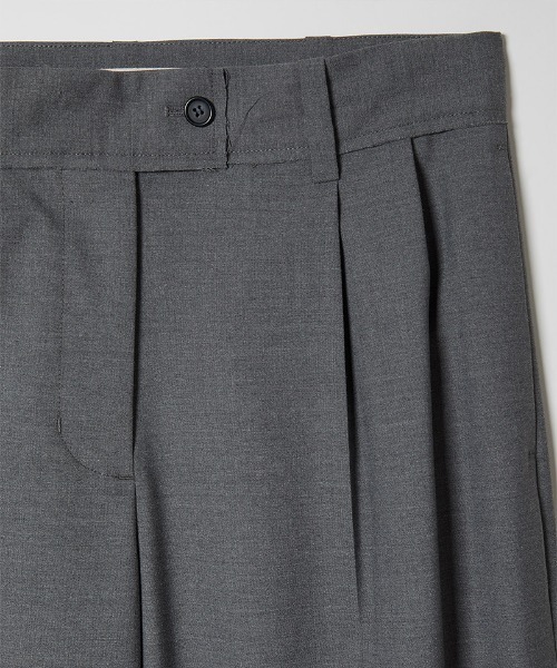 leinwande（ラインヴァンド）の「Relaxed Suits Trousers（スラックス・レディース・グレー/ベージュ・SMALL/MEDIUM）」の11枚目の写真