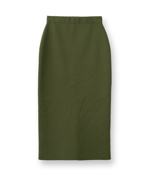 UNTITLED(アンタイトル)の「【セットアップ可能】ペンシルニットスカート(スカート・レディース・ブラック/オリーブ/ベージュ・00/02/04/44/48)」の4枚目の写真