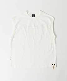 【ADAMPATEK/アダムパテック】pparanoid sleeveless/パラノイドプリントノースリーブ