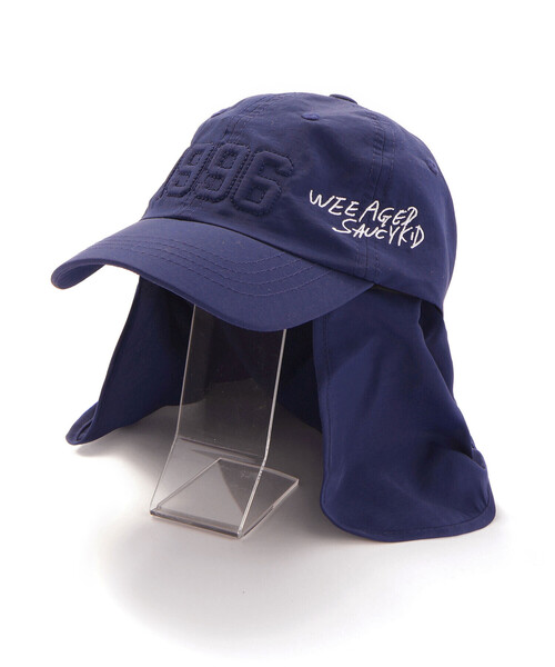 WASK（ワスク）の「サンシールドナンバリングキャップ(52~56cm)（キャップ・キッズ・ベージュ/ネイビー・L/M）」の17枚目の写真