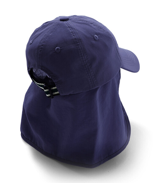 WASK（ワスク）の「サンシールドナンバリングキャップ(52~56cm)（キャップ・キッズ・ベージュ/ネイビー・L/M）」の18枚目の写真