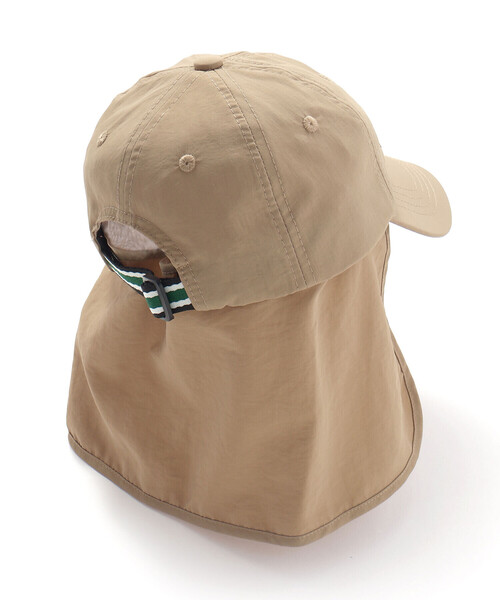 WASK（ワスク）の「サンシールドナンバリングキャップ(52~56cm)（キャップ・キッズ・ベージュ/ネイビー・L/M）」の12枚目の写真