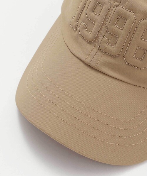 WASK（ワスク）の「サンシールドナンバリングキャップ(52~56cm)（キャップ・キッズ・ベージュ/ネイビー・L/M）」の8枚目の写真