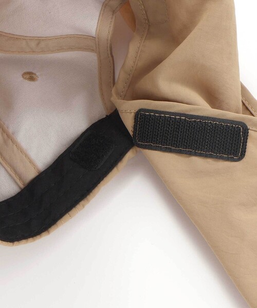 WASK（ワスク）の「サンシールドナンバリングキャップ(52~56cm)（キャップ・キッズ・ベージュ/ネイビー・L/M）」の6枚目の写真