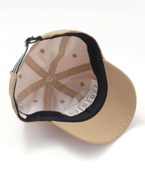 WASK（ワスク）の「サンシールドナンバリングキャップ(52~56cm)（キャップ・キッズ・ベージュ/ネイビー・L/M）」の4枚目の写真