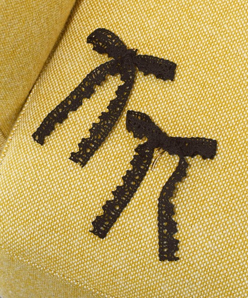 レース リボン ダブル ヘアカフ（ヘアゴム）｜GOLDY（ゴールディ）の