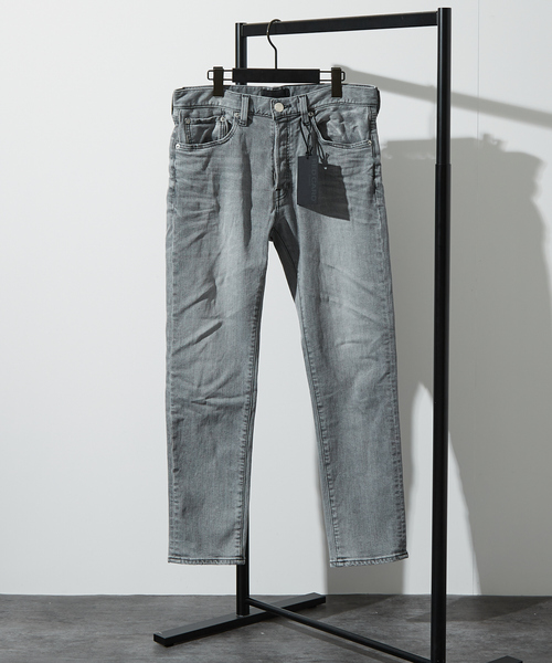 RED CARD TOKYO（レッドカード）の「【RED CARD TOKYO】RHYTHM＋ / スリムフィットデニム（デニムパンツ・メンズ・グレー/インディゴブルー・32/30/28/29/31）」の11枚目の写真