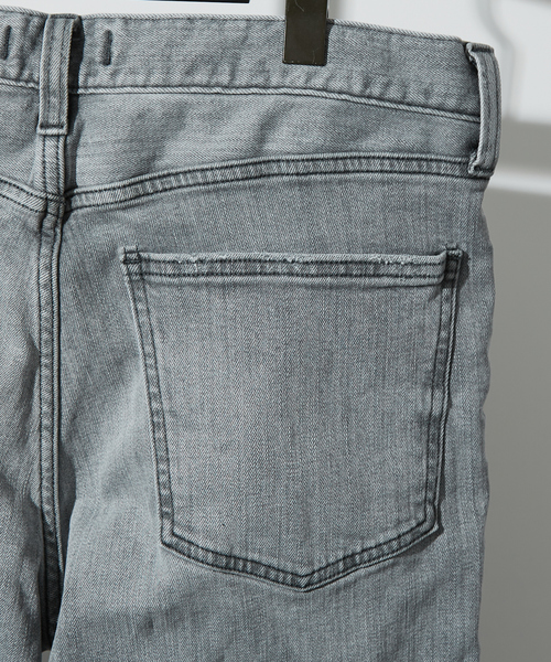 RED CARD TOKYO（レッドカード）の「【RED CARD TOKYO】RHYTHM＋ / スリムフィットデニム（デニムパンツ・メンズ・グレー/インディゴブルー・32/30/28/29/31）」の9枚目の写真