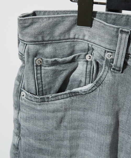 RED CARD TOKYO（レッドカード）の「【RED CARD TOKYO】RHYTHM＋ / スリムフィットデニム（デニムパンツ・メンズ・グレー/インディゴブルー・32/30/28/29/31）」の7枚目の写真