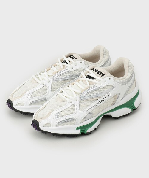 GALLEST（ギャレスト）の「【LACOSTE】L003 2K24 124 1 SFA（スニーカー・レディース・ライトグリーン・35/40）」の6枚目の写真