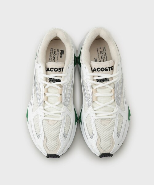 国内完売●LACOSTE●エスレザー●L003 2K24 124 1●ホワイト セール】【LACOSTE】L003 2K24 124 1 SFA（スニーカー