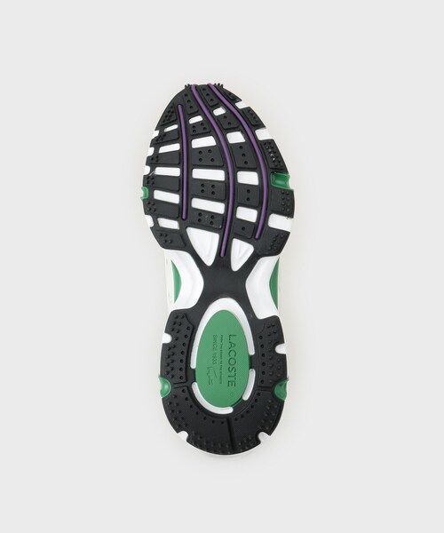 GALLEST（ギャレスト）の「【LACOSTE】L003 2K24 124 1 SFA（スニーカー・レディース・ライトグリーン・35/40）」の2枚目の写真