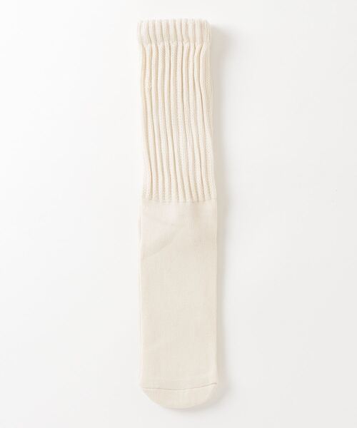 UNDERSTATEMENTs（アンダーステイトメント）の「【ユニセックス】バックロゴプリントソックス（ソックス/靴下・メンズ・グレー/ブラック/ホワイト/ベージュ・FREE）」の18枚目の写真