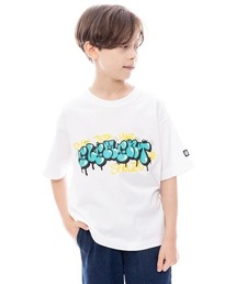 ELEMENT（エレメント）の「ELEMENT キッズ TAGGING SS YOUTH Tシャツ 【2025年春夏モデル】/エレメントキッズフロントプリント半袖Tシャツ（Tシャツ/カットソー）」