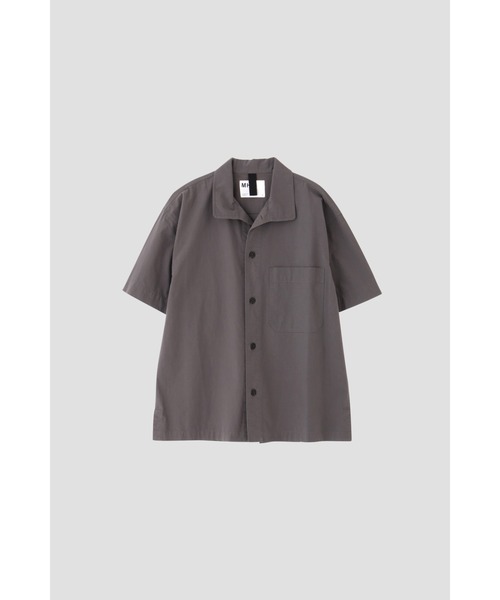 MHL.（エムエイチエル）の「COTTON CORD SHIRTING（シャツ/ブラウス・メンズ・チャコール/オフホワイト・SMALL/MEDIUM/LARGE）」の8枚目の写真