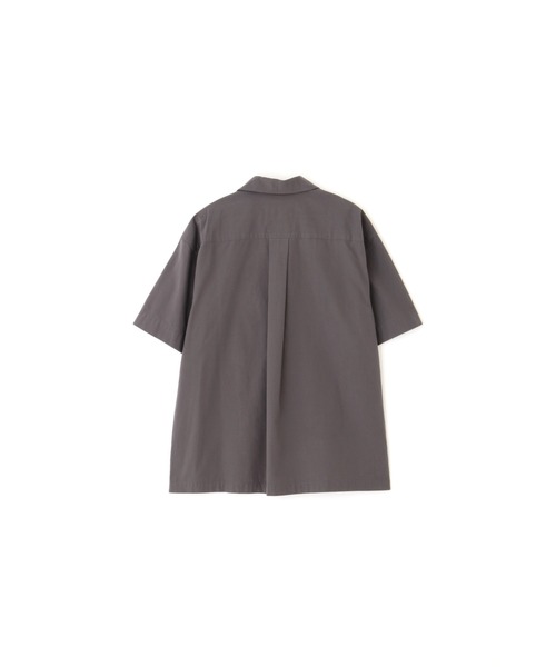 MHL.（エムエイチエル）の「COTTON CORD SHIRTING（シャツ/ブラウス・メンズ・チャコール/オフホワイト・SMALL/MEDIUM/LARGE）」の9枚目の写真