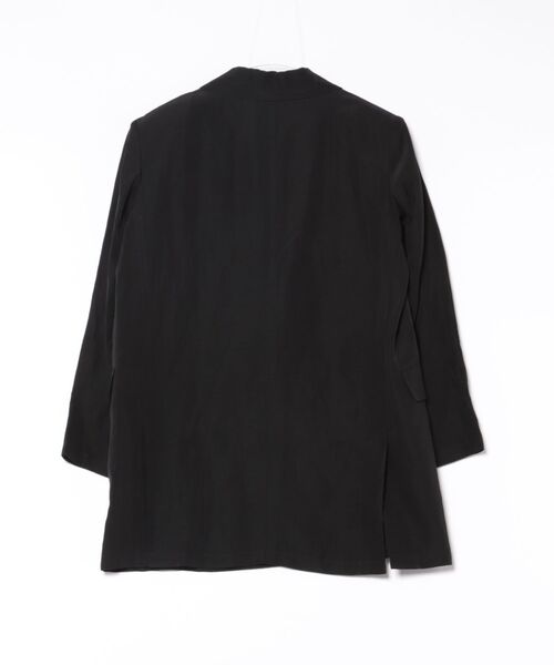 【新品】ドレスレイブ　リネンジャケット セール】B7 / linen slab boyfriend jacket(リネンスラブボーイ