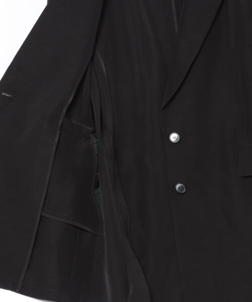 セール】B7 / linen slab boyfriend jacket(リネンスラブボーイ
