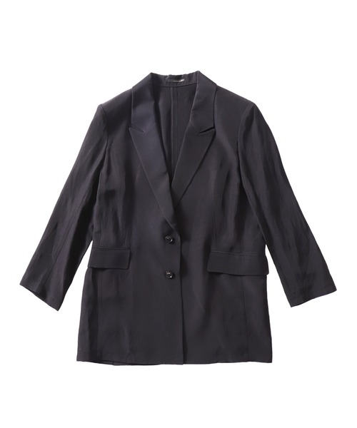 セール】B7 / linen slab boyfriend jacket(リネンスラブボーイ