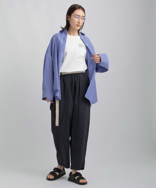 GEORGE'S(ジョージズ)の「コクーンイージーパンツ(その他パンツ・レディース・ピンク/ミント/ネイビー/パープル・FREE)」の21枚目の写真