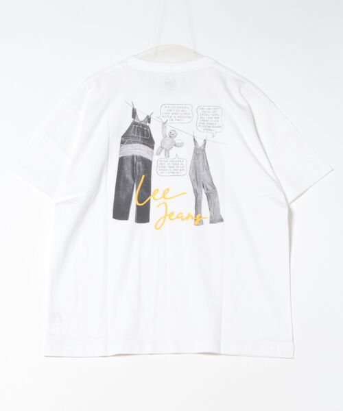 Lee/リー バックプリントTシャツ（Tシャツ/カットソー）｜Lee