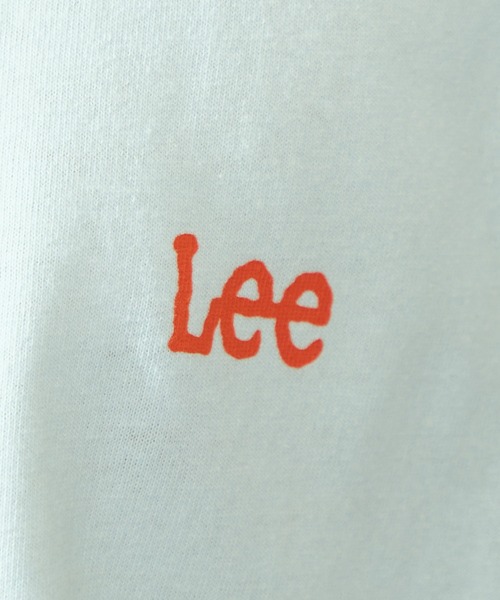 Lee（リー）の「Lee/リー バックプリントTシャツ（Tシャツ/カットソー・メンズ・サックスブルー/チャコールグレー/ホワイト/ホワイト系その他・SMALL/MEDIUM/X-LARGE/LARGE）」の9枚目の写真