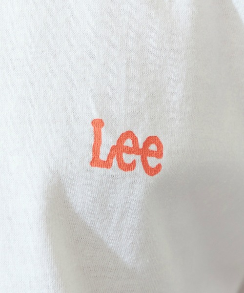 Lee（リー）の「Lee/リー バックプリントTシャツ（Tシャツ/カットソー・メンズ・サックスブルー/チャコールグレー/ホワイト/ホワイト系その他・SMALL/MEDIUM/X-LARGE/LARGE）」の19枚目の写真